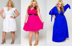 Plus-size-women’s-clothing-Plus-size-dresses